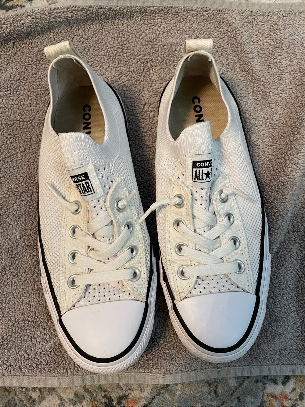 Converse Chuck Taylor Shoreline Knit slip on sneakers